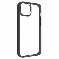 Чехол накладка ArmorStandart PC UNIT2 для Apple iPhone 12 / 12 Pro Black (ARM74786)