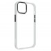 Чехол накладка ArmorStandart PC UNIT2 для Apple iPhone 12 / 12 Pro Matte Clear (ARM74788)