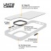 Чехол накладка ArmorStandart PC UNIT2 для Apple iPhone 12 Pro Max Matte Clear (ARM74792)