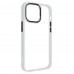 Чехол накладка ArmorStandart PC UNIT2 для Apple iPhone 12 Pro Max Matte Clear (ARM74792)