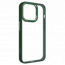 Чехол накладка ArmorStandart PC UNIT2 для Apple iPhone 13 Pro Green (ARM74799)