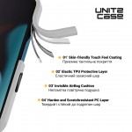 Чехол накладка ArmorStandart PC UNIT2 для Apple iPhone 13 Pro Matte Clear (ARM74800)