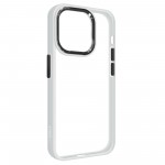 Чехол накладка ArmorStandart PC UNIT2 для Apple iPhone 13 Pro Matte Clear (ARM74800)