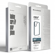 Чехол накладка ArmorStandart PC UNIT2 для Samsung S24 Titanium Grey (ARM74811)