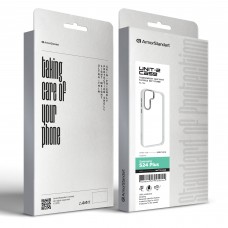 Чехол накладка ArmorStandart PC UNIT2 для Samsung S24 Plus Matte Clear (ARM74816)