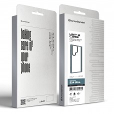 Чехол накладка ArmorStandart PC UNIT2 для Samsung S24 Ultra Titanium Grey (ARM74823)