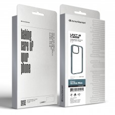 Чехол накладка ArmorStandart PC UNIT2 для Apple iPhone 15 Pro Max Titanium Grey (ARM74844)