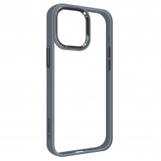 Чехол накладка ArmorStandart PC UNIT2 для Apple iPhone 15 Pro Max Titanium Grey (ARM74844)