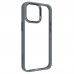 Чехол накладка ArmorStandart PC UNIT2 для Apple iPhone 15 Pro Max Titanium Grey (ARM74844)