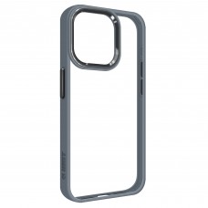 Чехол накладка ArmorStandart PC UNIT2 для Apple iPhone 15 Pro Titanium Grey (ARM74845)
