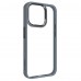Чехол накладка ArmorStandart PC UNIT2 для Apple iPhone 15 Pro Titanium Grey (ARM74845)