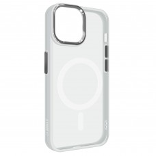 Чехол накладка Armorstandart TPU Unit MagSafe для Apple iPhone 11 Matte Clear Silver (ARM74847) Чехол накладка Armorstandart TPU Unit MagSafe для Apple iPhone 11 Matte Clear Silver (ARM74847)