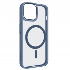Чехол накладка Armorstandart TPU Unit MagSafe для Apple iPhone 11 Light Blue (ARM74848)