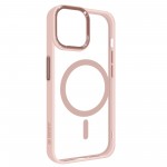 Чехол накладка Armorstandart TPU Unit MagSafe для Apple iPhone 11 Pink (ARM74849) Чехол накладка Armorstandart TPU Unit MagSafe для Apple iPhone 11 Pink (ARM74849)