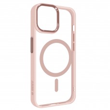 Чехол накладка Armorstandart TPU Unit MagSafe для Apple iPhone 11 Pink (ARM74849)
