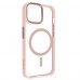 Чехол накладка Armorstandart TPU Unit MagSafe для Apple iPhone 11 Pink (ARM74849)