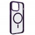 Чехол накладка Armorstandart TPU Unit MagSafe для Apple iPhone 12 Pro Max Purple (ARM74850)