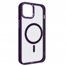 Чехол накладка Armorstandart TPU Unit MagSafe для Apple iPhone 12/12 Pro Purple (ARM74851)