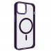 Чехол накладка Armorstandart TPU Unit MagSafe для Apple iPhone 12/12 Pro Purple (ARM74851)