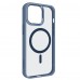 Чехол накладка Armorstandart TPU Unit MagSafe для Apple iPhone 12 Pro Max Light Blue (ARM74852)