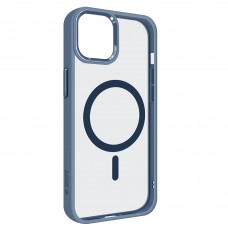 Чехол накладка Armorstandart TPU Unit MagSafe для Apple iPhone 12/12 Pro Light Blue (ARM74853)