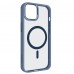 Чехол накладка Armorstandart TPU Unit MagSafe для Apple iPhone 12/12 Pro Light Blue (ARM74853)