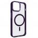 Чехол накладка Armorstandart TPU Unit MagSafe для Apple iPhone 14 Purple (ARM74854)