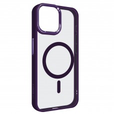 Чехол накладка Armorstandart TPU Unit MagSafe для Apple iPhone 15 Purple (ARM74855)