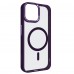 Чехол накладка Armorstandart TPU Unit MagSafe для Apple iPhone 15 Purple (ARM74855)
