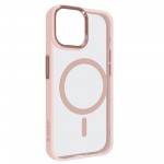 Чехол накладка Armorstandart TPU Unit MagSafe для Apple iPhone 15 Pink (ARM74856)