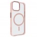 Чехол накладка Armorstandart TPU Unit MagSafe для Apple iPhone 15 Pink (ARM74856)