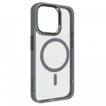 Чехол накладка Armorstandart TPU Unit MagSafe для Apple iPhone 15 Pro Grey (ARM74857) Чехол накладка Armorstandart TPU Unit MagSafe для Apple iPhone 15 Pro Grey (ARM74857)