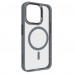 Чехол накладка Armorstandart TPU Unit MagSafe для Apple iPhone 15 Pro Grey (ARM74857)