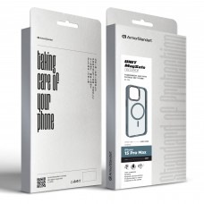 Чехол накладка Armorstandart TPU Unit MagSafe для Apple iPhone 15 Pro Max Grey (ARM74858)