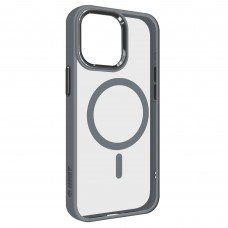 Чехол накладка Armorstandart TPU Unit MagSafe для Apple iPhone 15 Pro Max Grey (ARM74858)