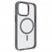 Чехол накладка Armorstandart TPU Unit MagSafe для Apple iPhone 15 Pro Max Grey (ARM74858)