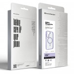 Чехол накладка Armorstandart TPU Unit MagSafe для Samsung S24 Lavender (ARM74860)