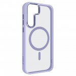 Чехол накладка Armorstandart TPU Unit MagSafe для Samsung S24 Lavender (ARM74860)