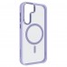Чехол накладка Armorstandart TPU Unit MagSafe для Samsung S24 Lavender (ARM74860)