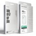 Чехол накладка Armorstandart TPU Unit MagSafe для Samsung S24 Matte Clear Silver (ARM74861)