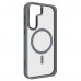 Чехол накладка Armorstandart TPU Unit MagSafe для Samsung S24 Titanium Grey (ARM74862)