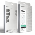 Чехол накладка Armorstandart TPU Unit MagSafe для Samsung S24 Plus Matte Clear Silver (ARM74865)