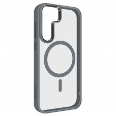 Чехол накладка Armorstandart TPU Unit MagSafe для Samsung S24 Plus Titanium Grey (ARM74866)