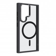 Чехол накладка Armorstandart TPU Unit MagSafe для Samsung S24 Ultra Black (ARM74867)