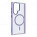 Чехол накладка Armorstandart TPU Unit MagSafe для Samsung S24 Ultra Lavender (ARM74868)