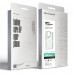 Чехол накладка Armorstandart TPU Unit MagSafe для Samsung S24 Ultra Matte Clear Silver (ARM74869)