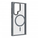 Чехол накладка Armorstandart TPU Unit MagSafe для Samsung S24 Ultra Titanium Grey (ARM74870)