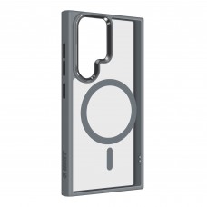 Чехол накладка Armorstandart TPU Unit MagSafe для Samsung S24 Ultra Titanium Grey (ARM74870)