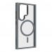 Чехол накладка Armorstandart TPU Unit MagSafe для Samsung S24 Ultra Titanium Grey (ARM74870)