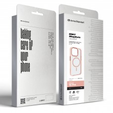 Чехол накладка Armorstandart TPU Unit MagSafe для Apple iPhone 15 Pro Pink (ARM74871)